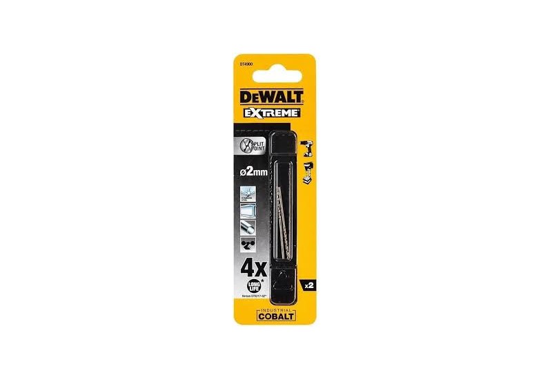 DEWALT - Foret métal HS-Co Extreme 2x24x49 mm DEWALT - Foret métal HS-Co Extreme 2x24x49 mm