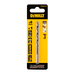 DEWALT - Foret Black&Gold HS-G 6X57X93 mm