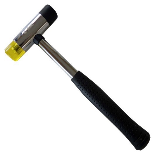 MARTELLERIE MAILLET AVEC DOUBLE EMBOUTS DURETES DIFFERENTES - DIMOS