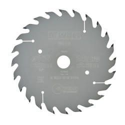 DEWALT - Lame de scie circulaire portative Extreme Workshop, 160x20mm, 24 dents