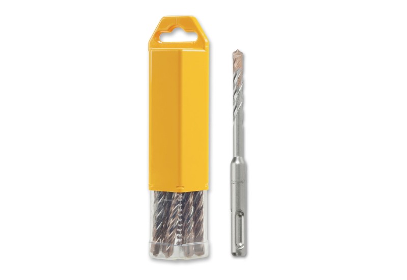 DEWALT - Foret béton SDS-Plus Extreme 2 taillants 10 pièces 6X100X160 mm DEWALT - Foret béton SDS-Plus Extreme 2 taillants 10 pièces 6X100X160 mm