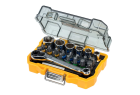 DEWALT - Coffret de 24 pièces avec douilles et embouts 25 mm