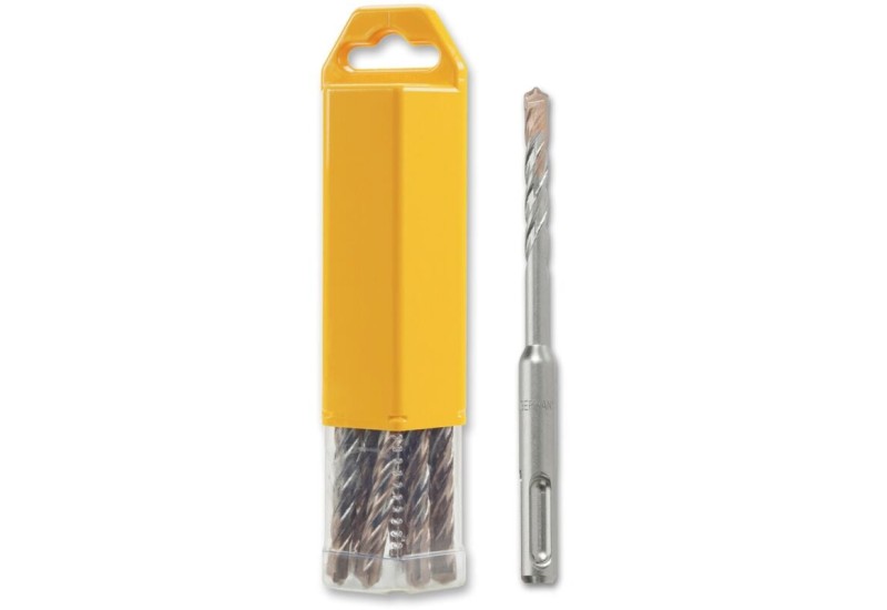 DEWALT - Foret béton SDS-Plus Extreme 2 taillants 10 Pces 5X100X160 mm