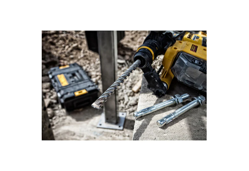DEWALT - Foret béton SDS-Plus Extreme 2 taillants 10 pces8x100x160 mm DEWALT - Foret béton SDS-Plus Extreme 2 taillants 10 pces8x100x160 mm