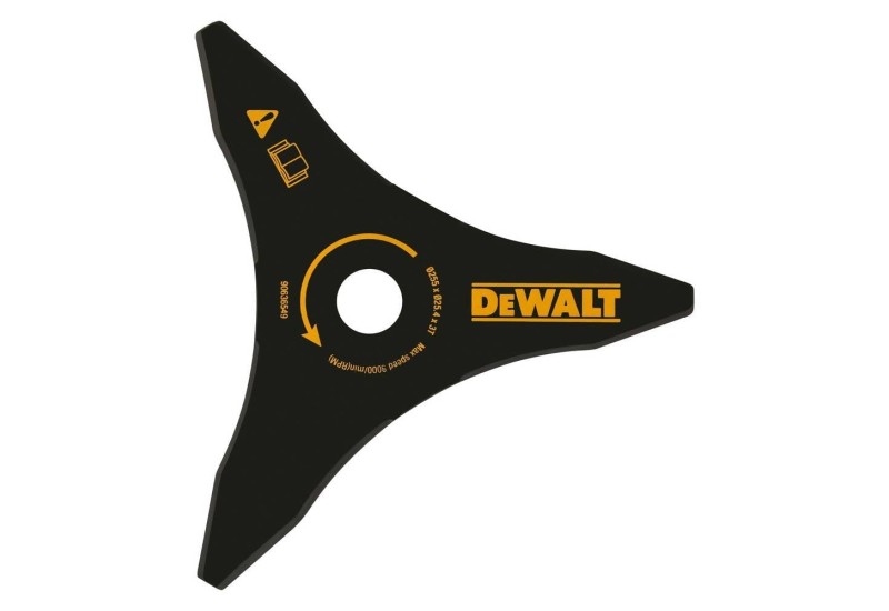 DEWALT - Couteau à herbe 3 lames / dents 250 mm pour débroussailleuse DEWALT - Couteau à herbe 3 lames / dents 250 mm pour débroussailleuse