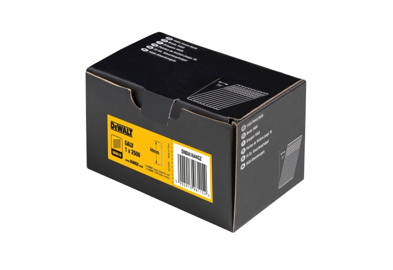 DEWALT - Pointes 16Ga 20° DEWALT - Pointes 16Ga 20°