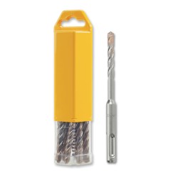 DEWALT - Foret béton SDS-Plus Extreme 2 taillants 10 Pces 5X50X110 mm
