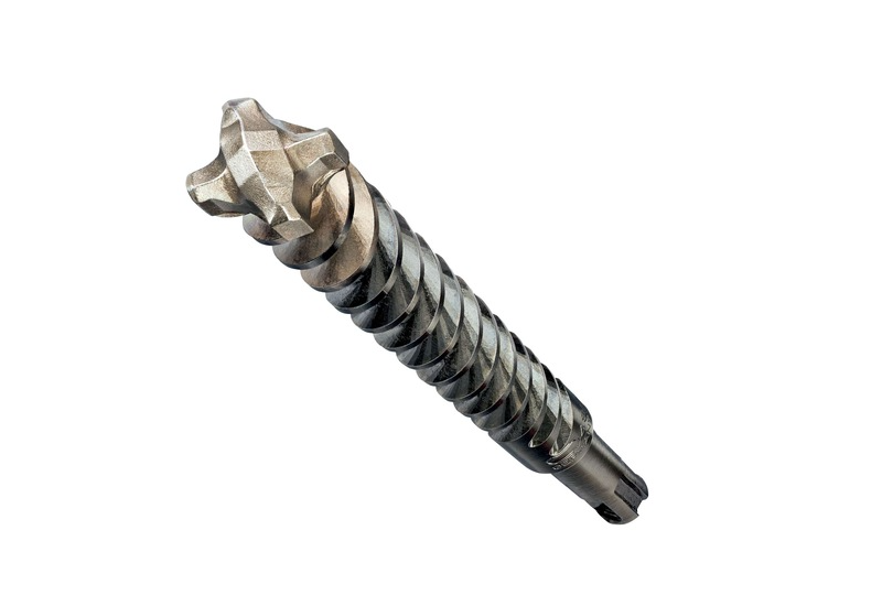 DEWALT - Foret béton SDS-Plus XLR 4 taillants 8X400X460 mm DEWALT - Foret béton SDS-Plus XLR 4 taillants 8X400X460 mm