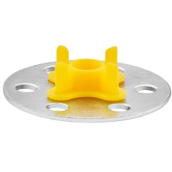 DEWALT - Rondelle d'isolement 25 mm pour conduits, supports en acier et lattes en bois
