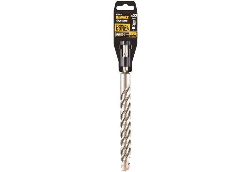DEWALT - Foret béton SDS-Plus Extreme 2 taillants 22x200x250 mm DEWALT - Foret béton SDS-Plus Extreme 2 taillants 22x200x250 mm