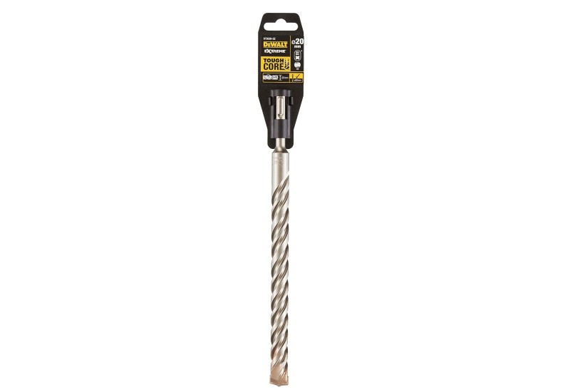 DEWALT - Foret béton SDS-Plus Extreme 2 taillants 20X250X300 mm DEWALT - Foret béton SDS-Plus Extreme 2 taillants 20X250X300 mm