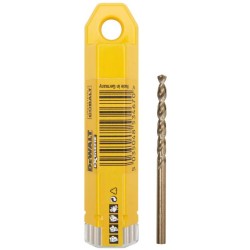 DEWALT - Foret métal HS-Co Extreme 10 pièces 4x43x75 mm