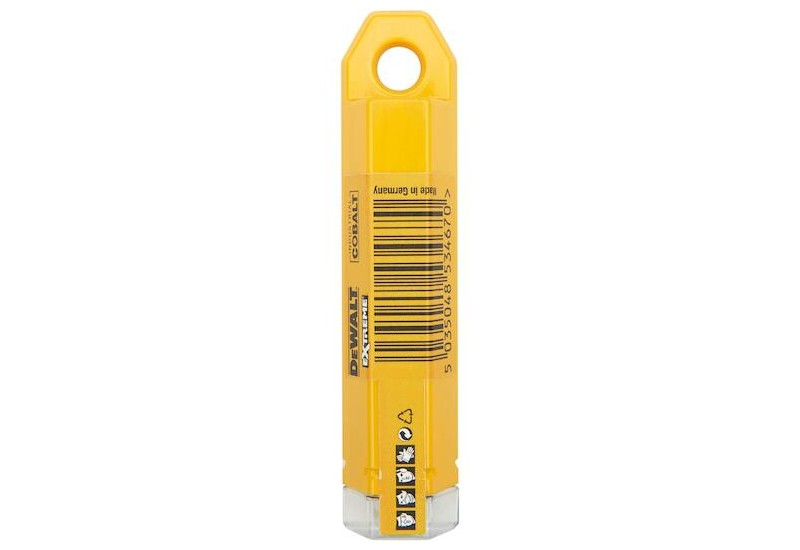 DEWALT - Foret métal HS-Co Extreme 10 pièces 4x43x75 mm DEWALT - Foret métal HS-Co Extreme 10 pièces 4x43x75 mm