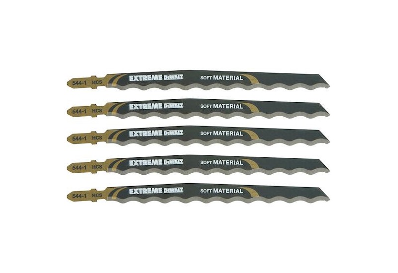 DEWALT - Lame couteau pour scie sauteuse profondeur de coupe inf 100 mm attache en T