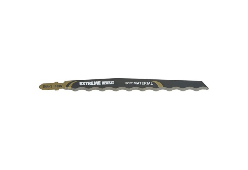 DEWALT - Lame couteau pour scie sauteuse profondeur de coupe inf 100 mm attache en T