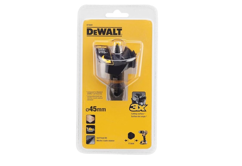 DEWALT - Mèche à façonner 45 mm DEWALT - Mèche à façonner 45 mm