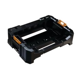 DEWALT - Boitier pour petits coffrets TOUGHCASE et boites d'embouts compatible TSTAK