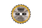 DEWALT - Lame de scie circulaire portative Construction, 235x30 mm, 24 dents