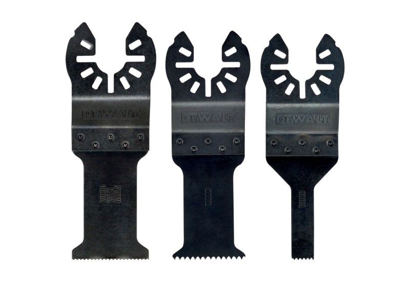 DEWALT - Blister 3 pièces DT20701/DT20704/DT20706 pour multi-cutter DEWALT - Blister 3 pièces DT20701/DT20704/DT20706 pour multi-cutter