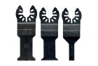 DEWALT - Blister 3 pièces DT20701/DT20704/DT20706 pour multi-cutter