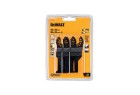 DEWALT - Blister 3 pièces DT20701/DT20704/DT20706 pour multi-cutter
