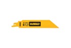 DEWALT - Lame de scie sabre HCS Progressor pour la coupe du métal 150 mm