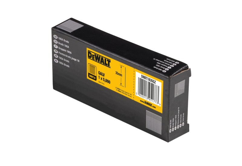 DEWALT - Pointes 18 Ga DEWALT - Pointes 18 Ga