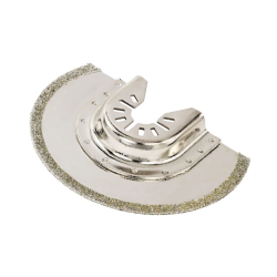DEWALT - Lame diamant demi-lune pour multi-cutter