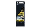 DEWALT - Coffret plastique de 6 forets métal Extreme cobalt HSS-CO