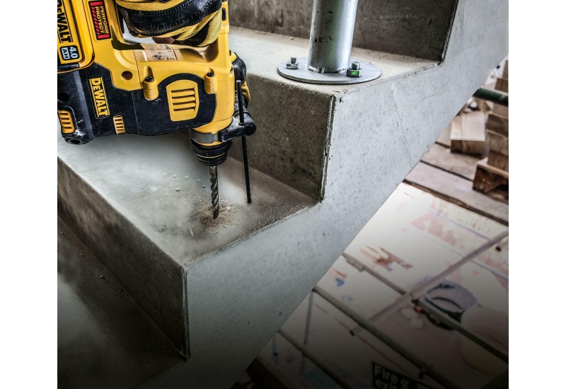 DEWALT - Foret béton SDS-Plus XLR 4 taillants 10x400x460 mm DEWALT - Foret béton SDS-Plus XLR 4 taillants 10x400x460 mm