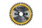 DEWALT - Lame de scie circulaire portative Construction, 190x30 mm, 40 dents