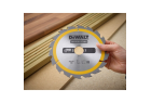 DEWALT - Lame de scie circulaire portative Construction, 190x30 mm, 40 dents