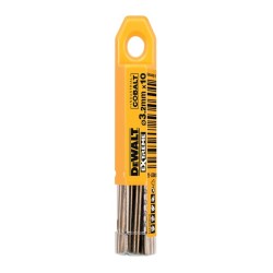 DEWALT - Foret métal HS-Co Extreme 10 pièces 3.5x39x70 mm