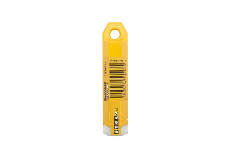 DEWALT - Foret métal HS-Co Extreme 10 pièces 3.5x39x70 mm DEWALT - Foret métal HS-Co Extreme 10 pièces 3.5x39x70 mm