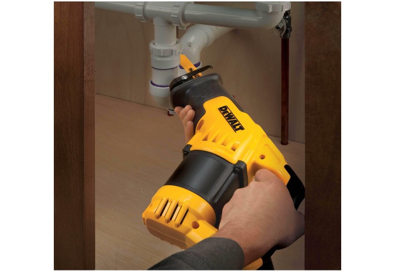 DEWALT - Lame de scie sabre BiM pour la coupe du bois avec métal 203 mm profondeur inf 12 mm