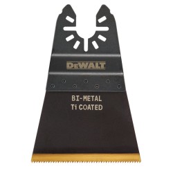 DEWALT - Lame bi-métal revêtement titane 64 mm pour multi-cutter