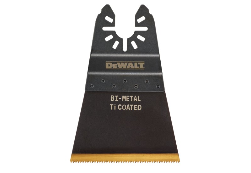 DEWALT - Lame bi-métal revêtement titane 64 mm pour multi-cutter