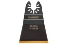 DEWALT - Lame bi-métal revêtement titane 64 mm pour multi-cutter