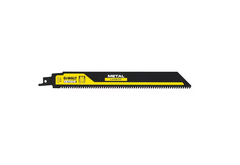 DEWALT - CarbideRecip 230mm Metal 8TPI 1pk DEWALT - CarbideRecip 230mm Metal 8TPI 1pk
