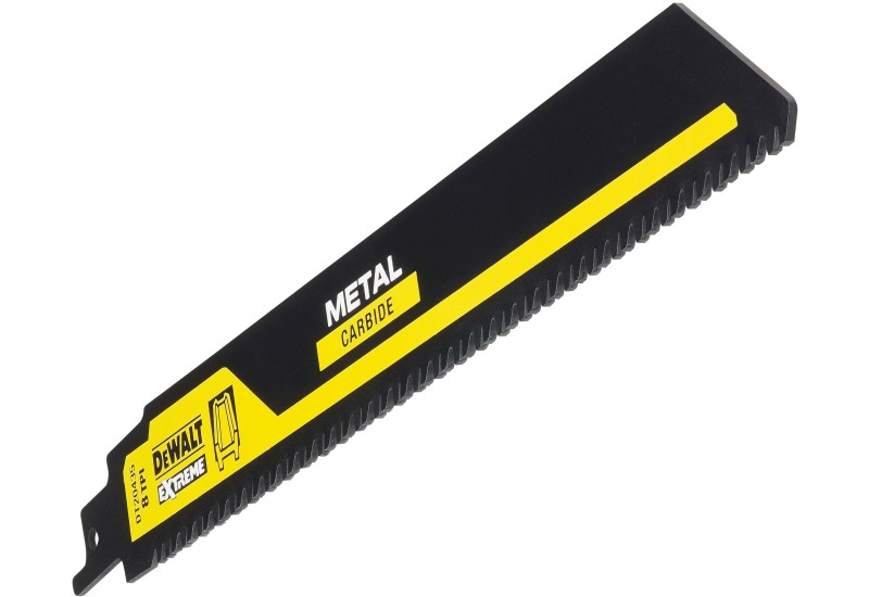 DEWALT - CarbideRecip 230mm Metal 8TPI 1pk DEWALT - CarbideRecip 230mm Metal 8TPI 1pk