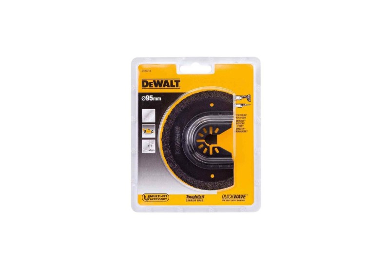 DEWALT - Lame Ø95 mm rapide pour déjointer (5 mm de largeur)pour multi-cutter