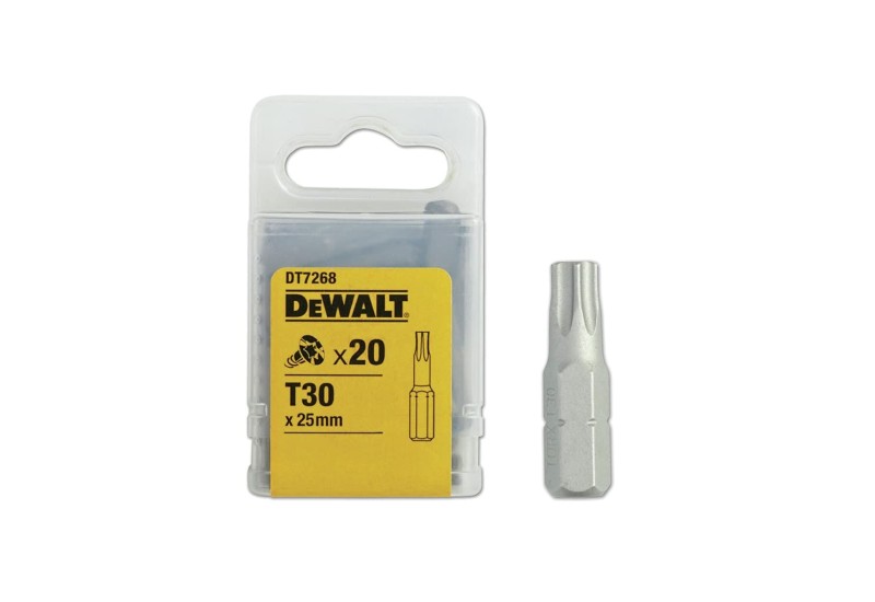 DEWALT - Embouts 25 mm T30 DEWALT - Embouts 25 mm T30