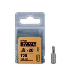 DEWALT - Embouts 25 mm T20
