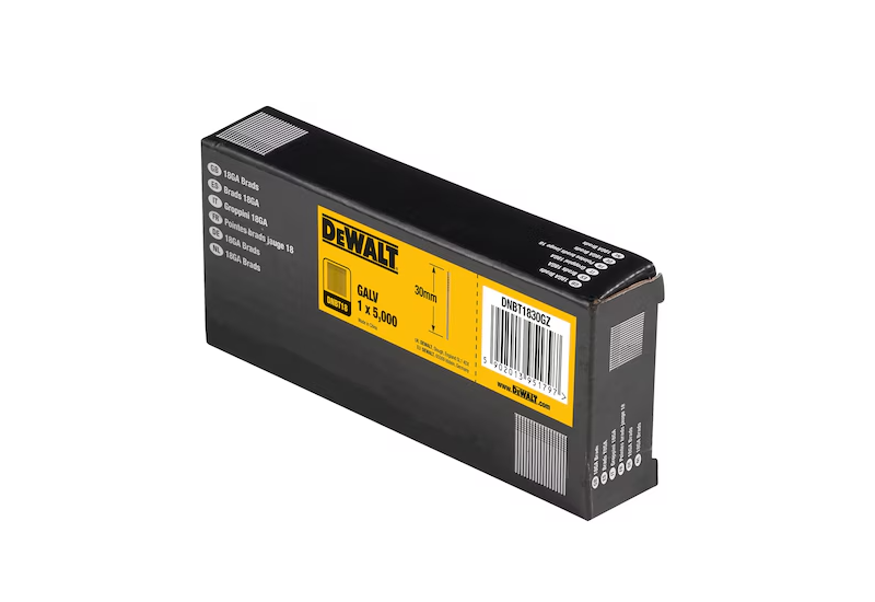 DEWALT - Pointes 18 Ga DEWALT - Pointes 18 Ga