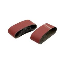 DEWALT - Abrasif pour ponceuses a bande - multi-usages pour bois / peinture / métal grain 40 - 100 x 610 mm