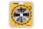 DEWALT - Lame de scie circulaire portative Construction, 190x30 mm, 18 dents