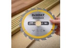 DEWALT - Lame de scie circulaire portative Construction, 190x30 mm, 18 dents