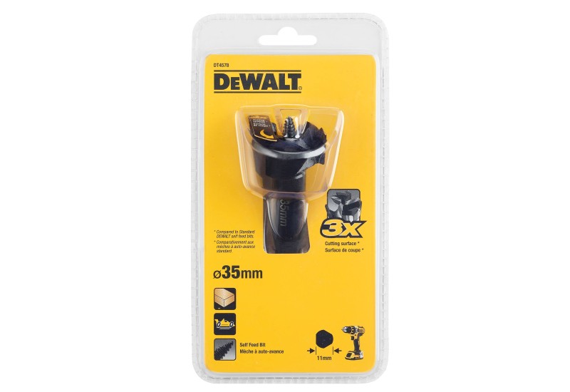 DEWALT - Mèche à façonner 35 mm DEWALT - Mèche à façonner 35 mm