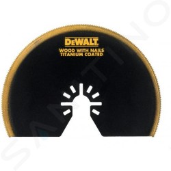 DEWALT - Lame Ø100 m titanium semi circulaire pour multi-cutter