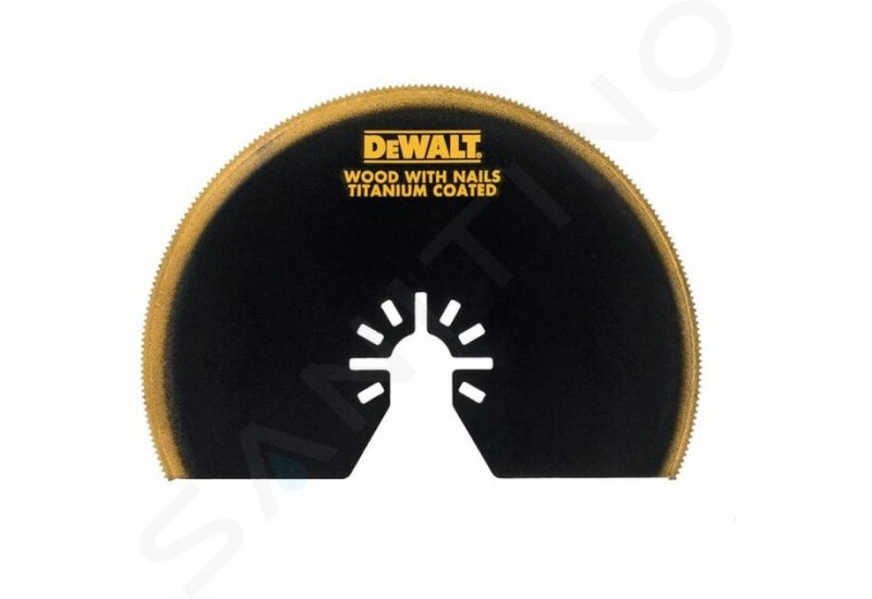 DEWALT - Lame Ø100 m titanium semi circulaire pour multi-cutter DEWALT - Lame Ø100 m titanium semi circulaire pour multi-cutter